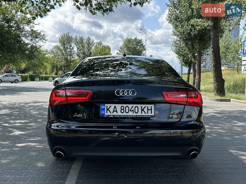 Седан Audi A6 2011 в Киеве