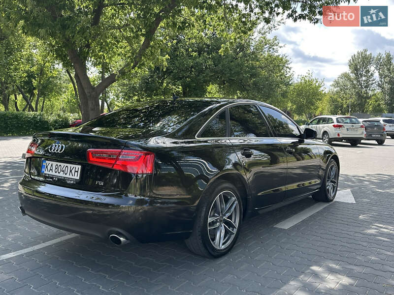 Седан Audi A6 2011 в Киеве