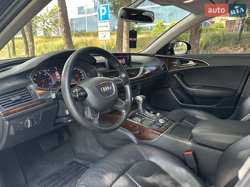 Седан Audi A6 2011 в Киеве