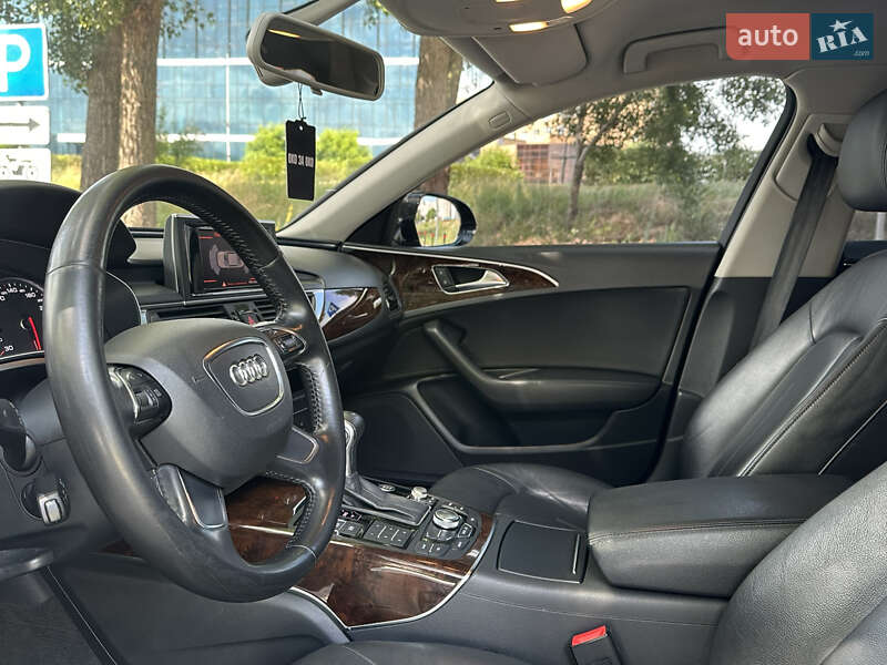 Седан Audi A6 2011 в Киеве