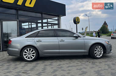 Седан Audi A6 2012 в 