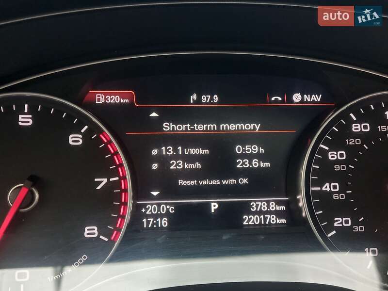 Седан Audi A6 2013 в Луцке