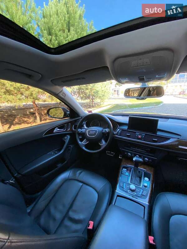 Седан Audi A6 2013 в Луцке