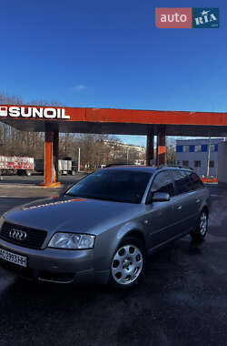 Универсал Audi A6 2004 в Владимире