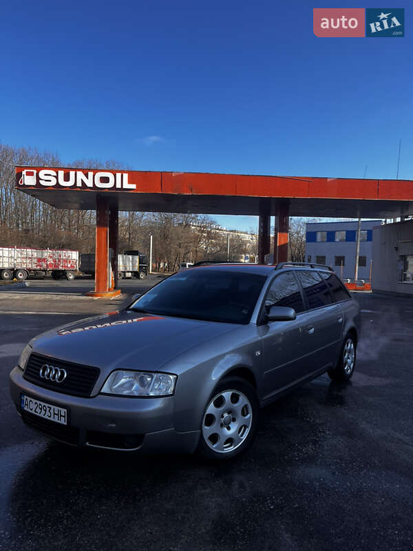 Универсал Audi A6 2004 в 