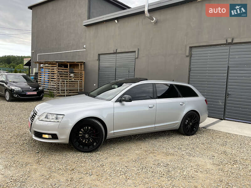 Универсал Audi A6 2011 в Калуше