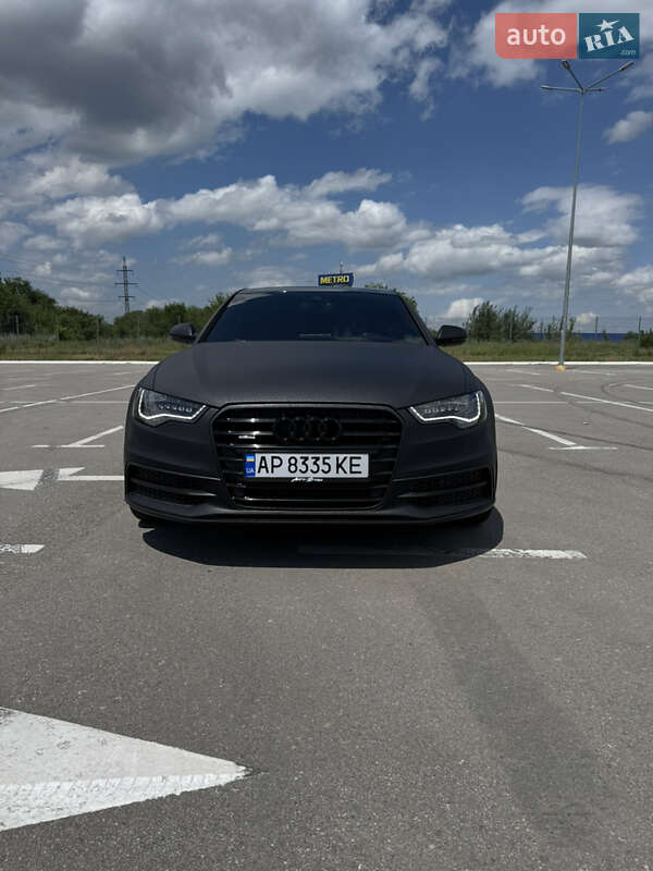 Седан Audi A6 2014 в 