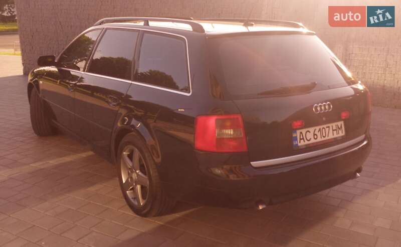 Универсал Audi A6 2003 в Луцке