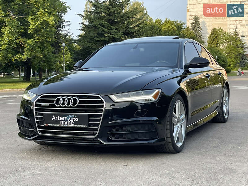Седан Audi A6 2017 в 