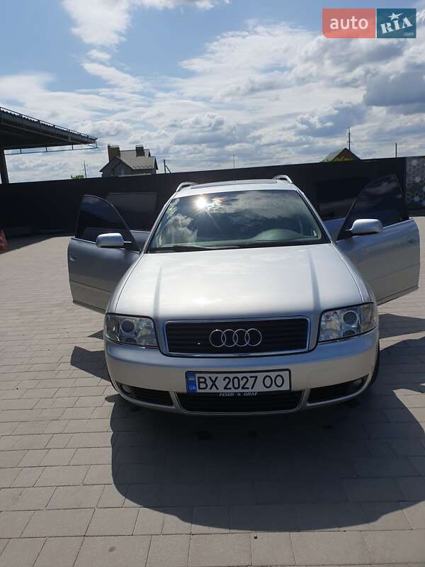 Універсал Audi A6 2003 в Кам'янець-Подільському фото 4 Універсал Audi A6 2003 в Кам'янець-Подільському