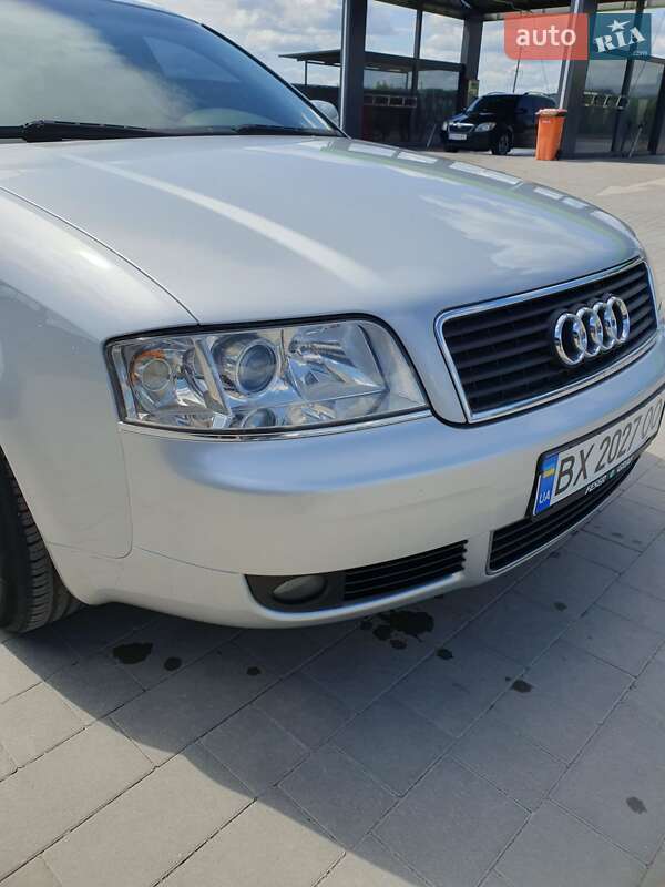 Універсал Audi A6 2003 в Кам'янець-Подільському фото 9 Універсал Audi A6 2003 в Кам'янець-Подільському