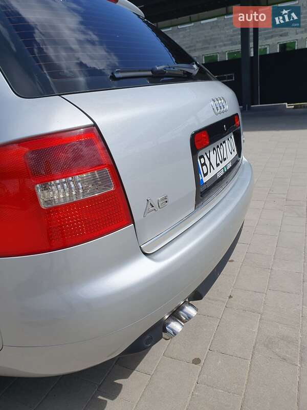 Універсал Audi A6 2003 в Кам'янець-Подільському фото 21 Універсал Audi A6 2003 в Кам'янець-Подільському