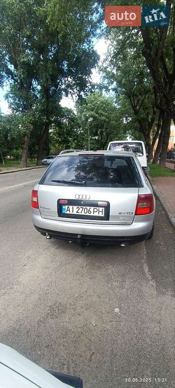 Універсал Audi A6 2002 в Києві