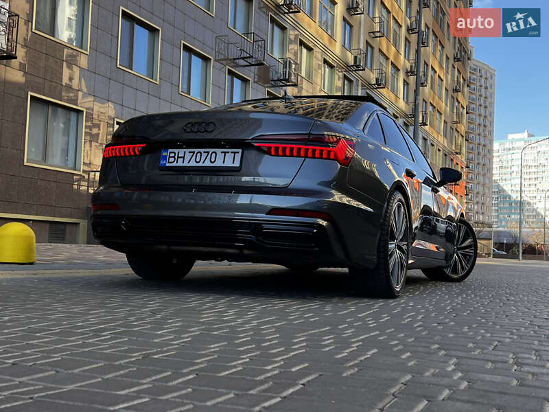 Седан Audi A6 2019 в Одессе