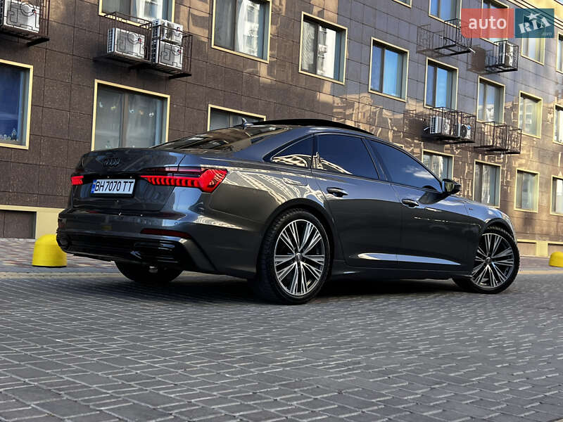 Седан Audi A6 2019 в Одессе