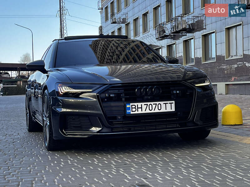 Седан Audi A6 2019 в Одессе