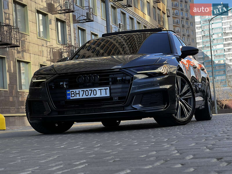 Седан Audi A6 2019 в Одессе