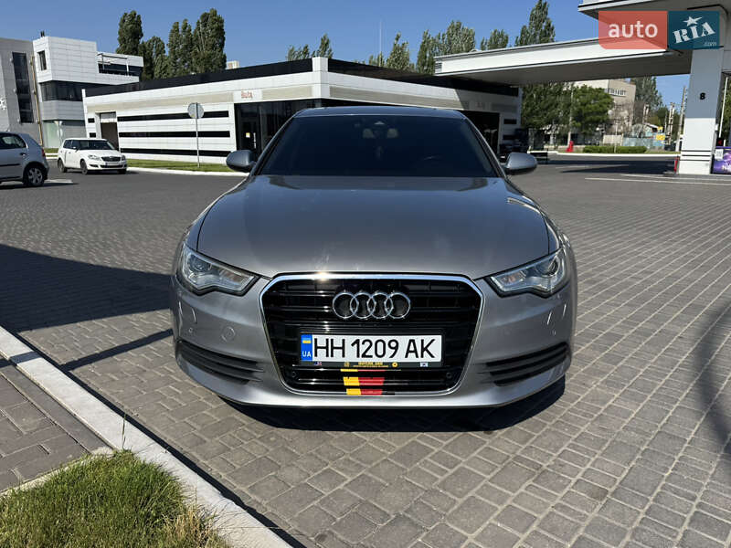 Седан Audi A6 2013 в Одессе