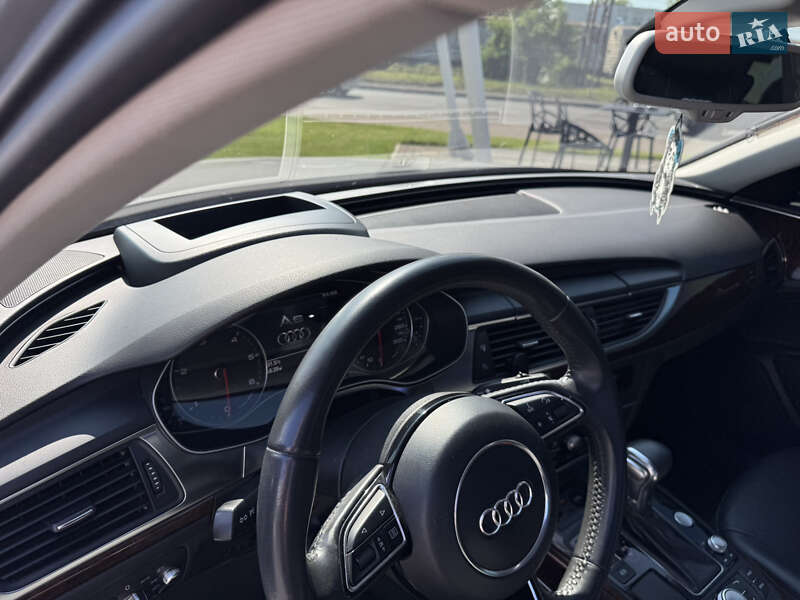 Седан Audi A6 2013 в Одессе