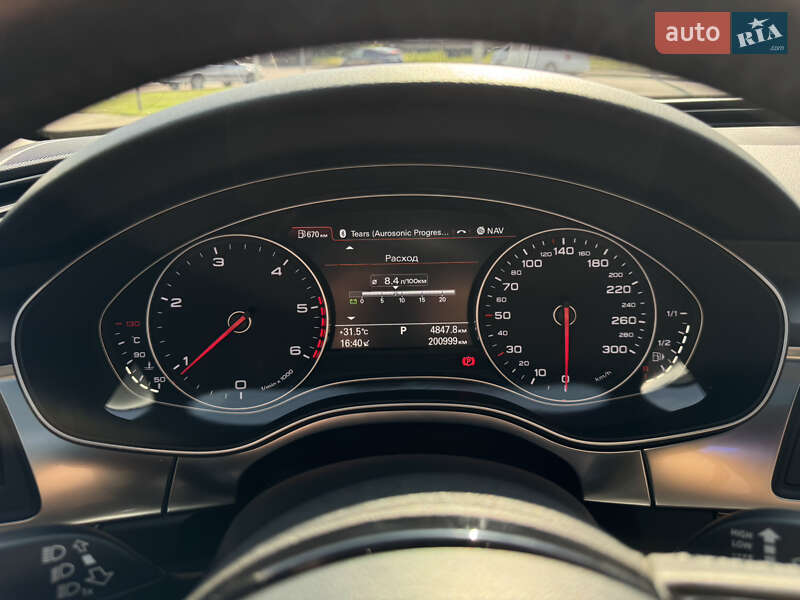 Седан Audi A6 2013 в Одессе