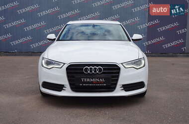 Седан Audi A6 2012 в 