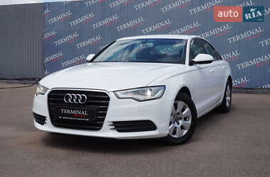 Седан Audi A6 2012 в 