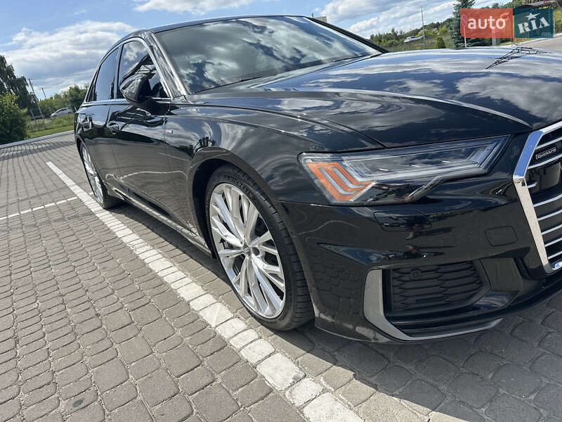 Седан Audi A6 2020 в Львове фото 10 Седан Audi A6 2020 в Львове