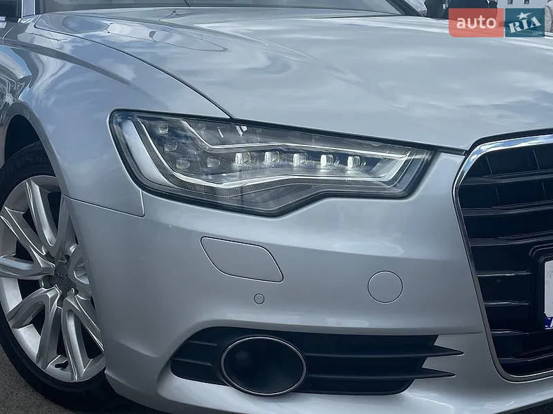 Audi A6 2014