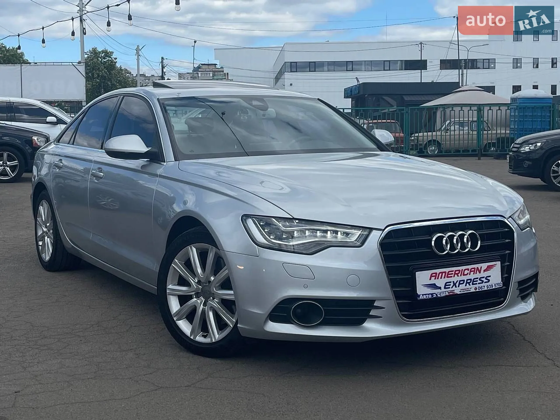 2014 Audi A6 - мініатюра 2