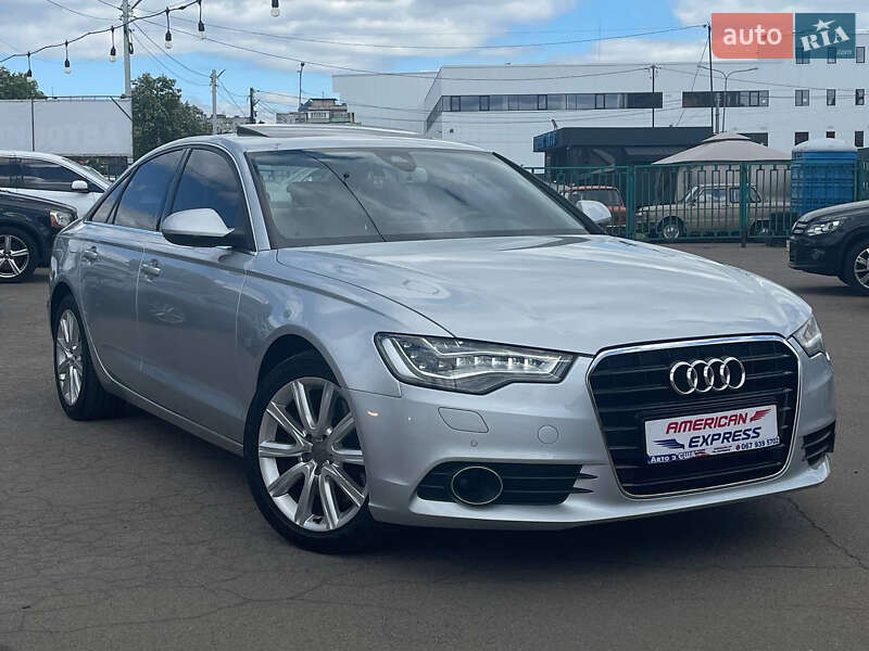Седан Audi A6 2014 в Киеве