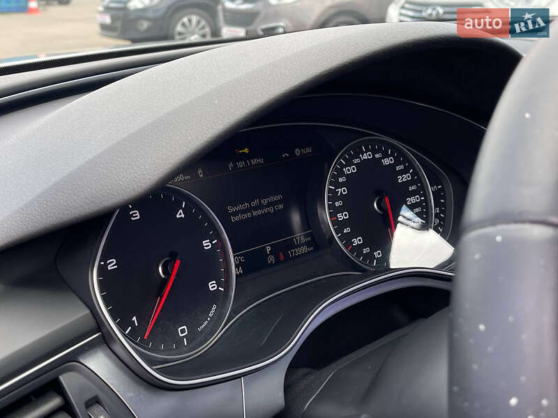 Седан Audi A6 2014 в Киеве