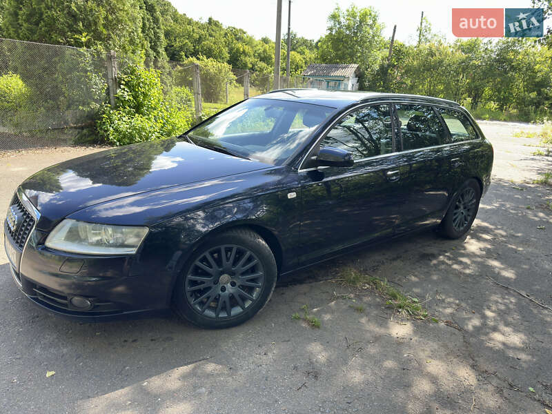 Универсал Audi A6 2008 в Костополе