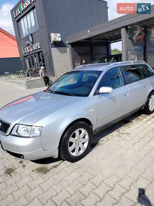 Универсал Audi A6 1998 в Сокирянах