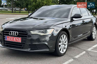 Седан Audi A6 2013 в 