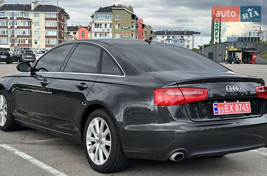 Седан Audi A6 2013 в 