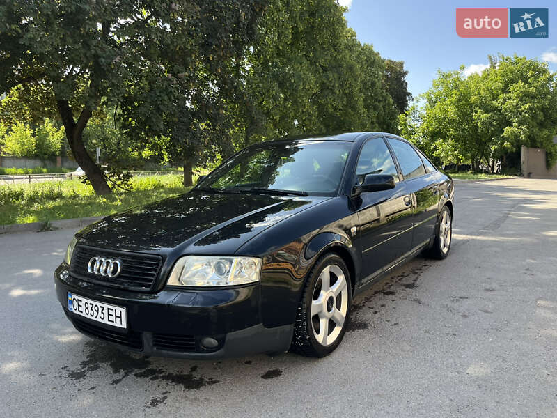 Седан Audi A6 2002 в 