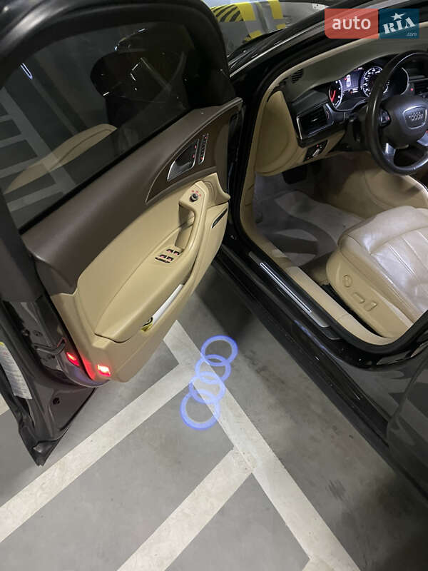 Седан Audi A6 2012 в Киеве
