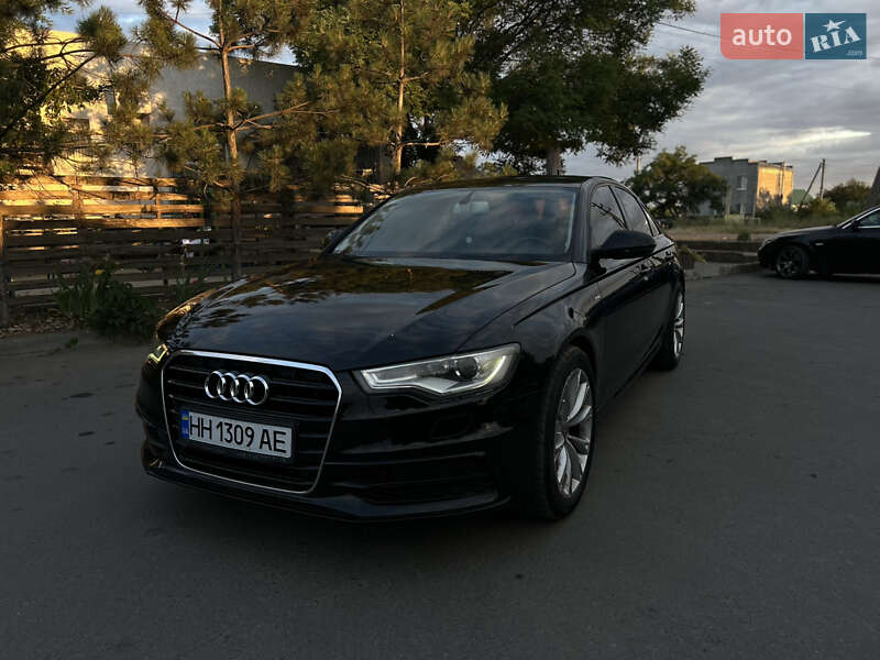 Седан Audi A6 2011 в Одессе
