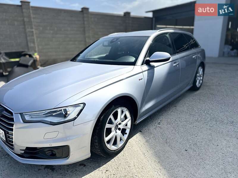 Универсал Audi A6 2015 в Львове