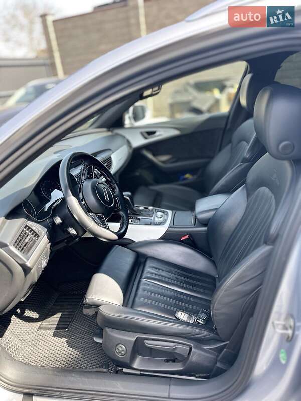 Универсал Audi A6 2015 в Львове