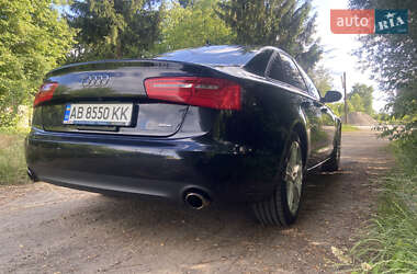 Седан Audi A6 2014 в 