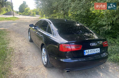 Седан Audi A6 2014 в 