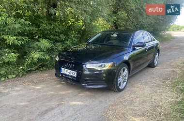 Седан Audi A6 2014 в 