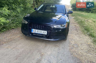 Седан Audi A6 2014 в 