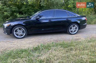 Седан Audi A6 2014 в 