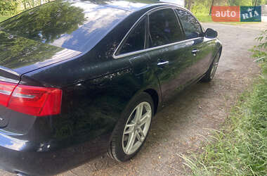 Седан Audi A6 2014 в 