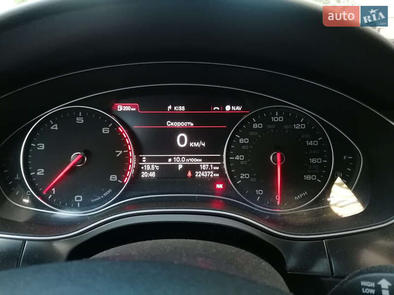 Седан Audi A6 2012 в Львове