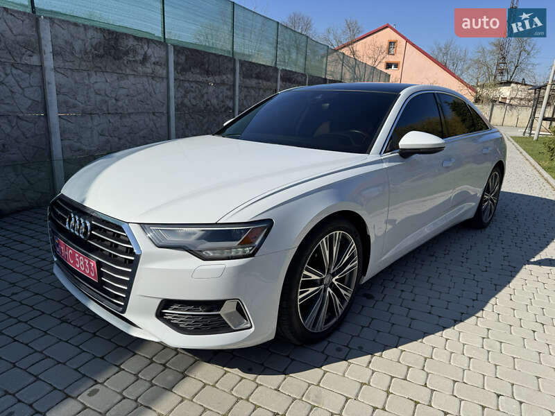 Седан Audi A6 2019 в Яворове