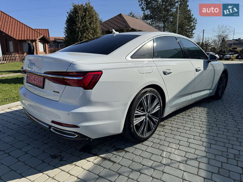 Седан Audi A6 2019 в Яворове