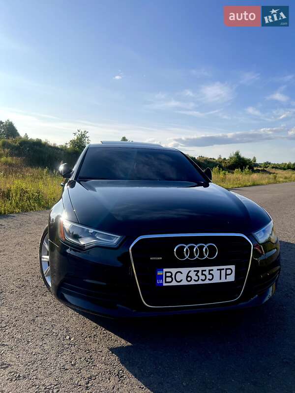 Седан Audi A6 2013 в Бориславе